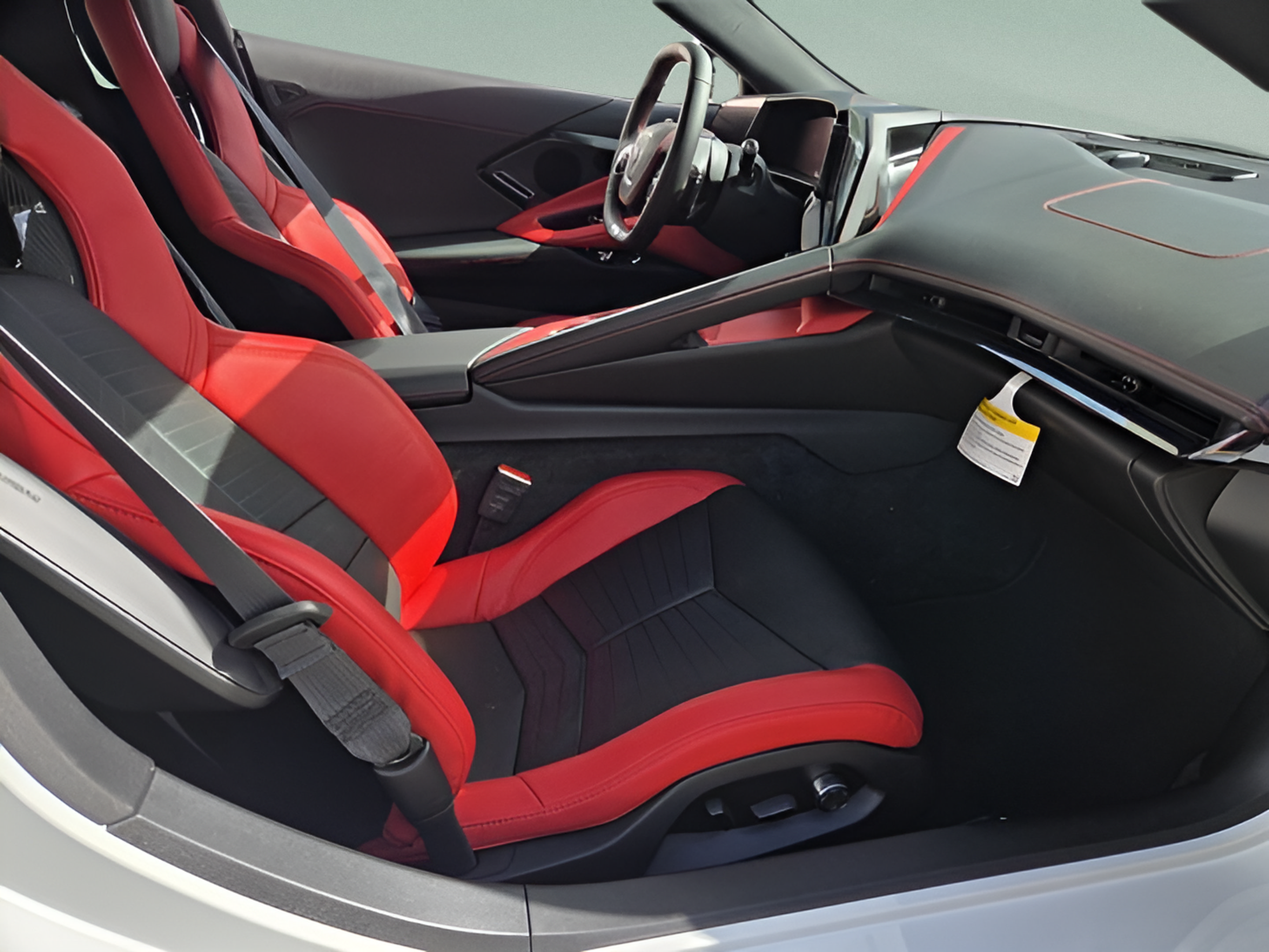 New 2027 Chevrolet Corvette Z06 w/ Stealth Interior Trim Package RWD image 12