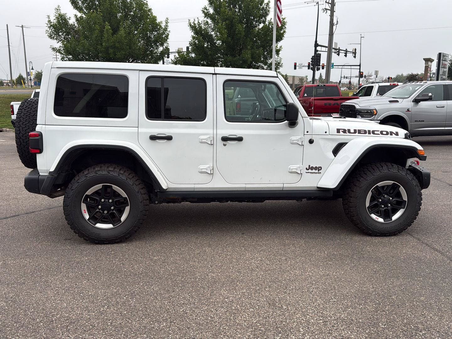 Used 2020 Jeep Wrangler Unlimited Rubicon AWD/4WD image 6