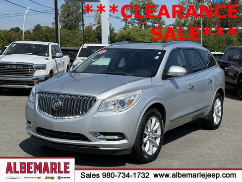 Used 2017 Buick Enclave Premium w/ Experience Buick Package image 9