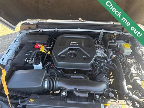 Certified 2021 Jeep Wrangler Unlimited Sport image 32