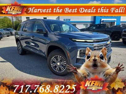 New 2026 Chevrolet Traverse LT