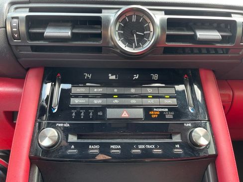 Used 2023 Lexus IS 350 F Sport w/ Memory Package RWD image 12