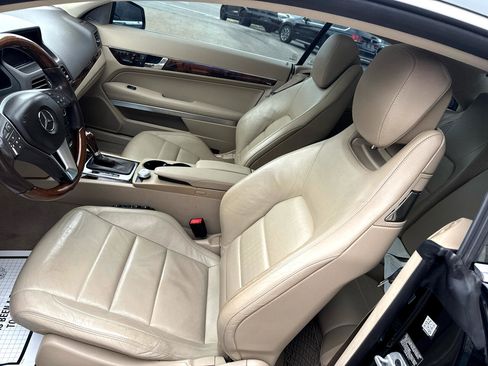 Used 2012 Mercedes-Benz E 350 Coupe w/ Premium 1 Launch Pkg image 15