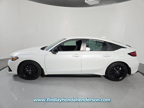 Certified 2024 Honda Civic Sport image 3