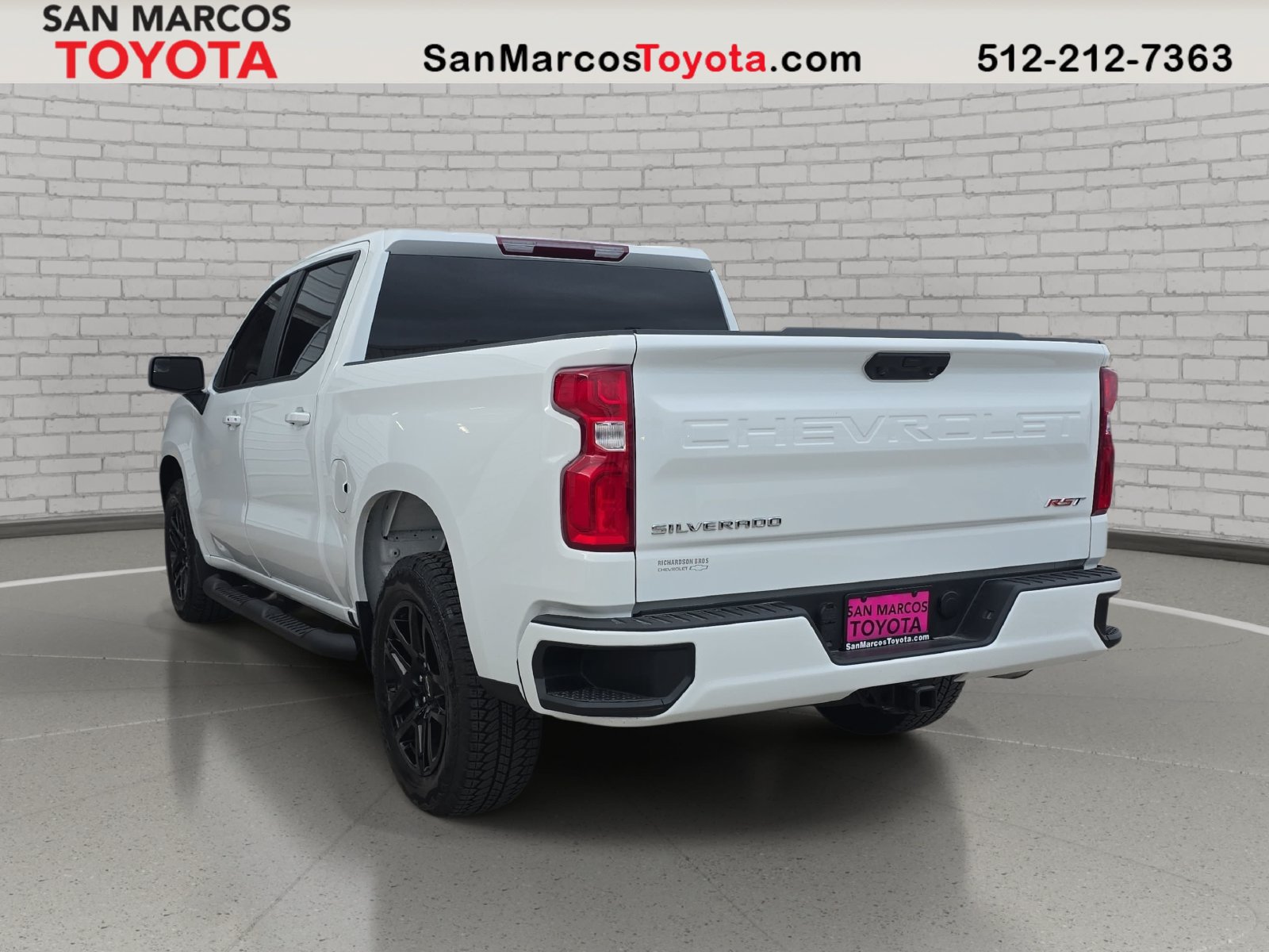 Used 2026 Chevrolet Silverado 1500 RST w/ RST Select Package RWD image 8