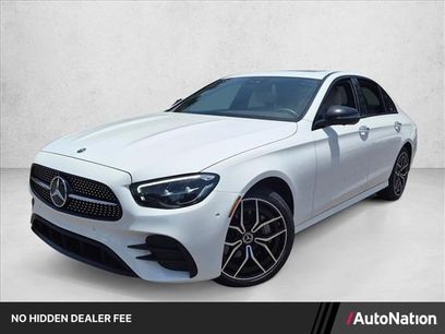 Used 2022 Mercedes-Benz E 450 4MATIC Sedan