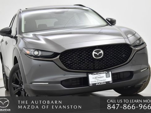 Certified 2025 MAZDA CX-30 2.5 Turbo w/ Premium Plus Pkg image 4