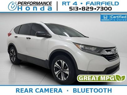 Certified 2018 Honda CR-V LX