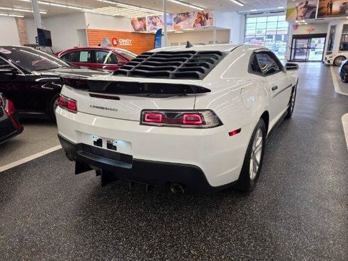 Used 2014 Chevrolet Camaro LS w/ Black Rally Stripe Package RWD image 4