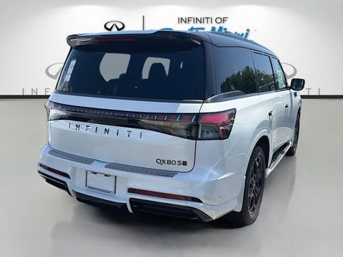 New 2026 INFINITI QX80 4WD w/ Sport Exterior Package image 23