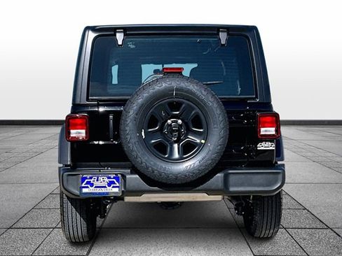New 2026 Jeep Wrangler Sport image 4