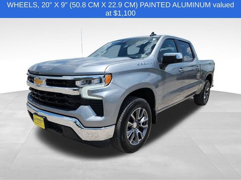 Used 2024 Chevrolet Silverado 1500 LT w/ Protection Package RWD image 4