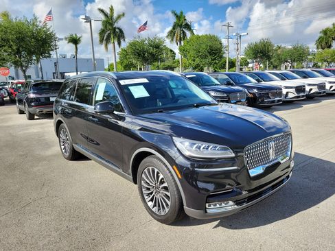 Certified 2021 Lincoln Aviator Reserve w/ Elements Package Plus RWD image 2