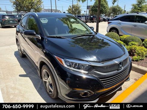 Used 2021 Honda HR-V EX-L image 1