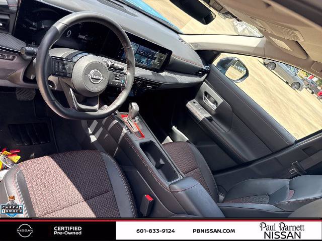 Certified 2025 Nissan Kicks SR w/ Interior Electronics Package AWD/4WD image 18