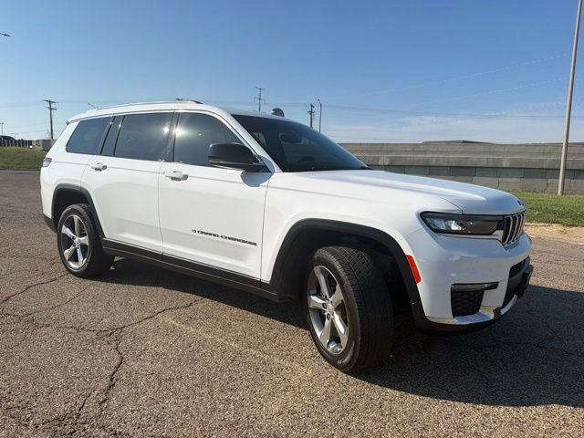 Used 2021 Jeep Grand Cherokee L Limited AWD/4WD image 2