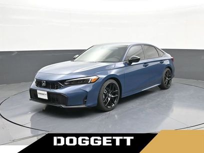 New 2026 Honda Civic Sport