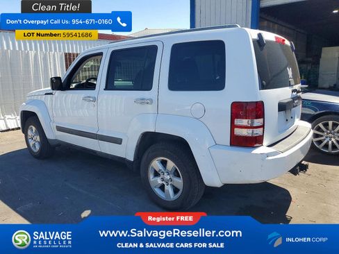 Used 2012 Jeep Liberty Sport w/ Trailer Tow Class III Group RWD image 3