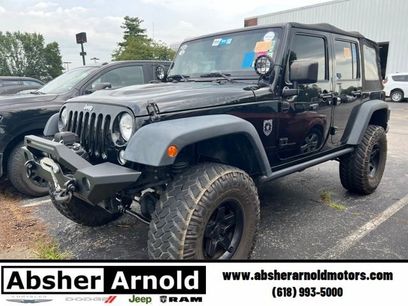 Used 2015 Jeep Wrangler Unlimited Rubicon