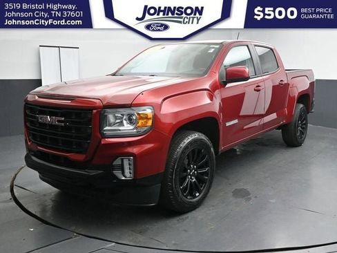 Used 2021 GMC Canyon Elevation w/ Trailering Package AWD/4WD image 5