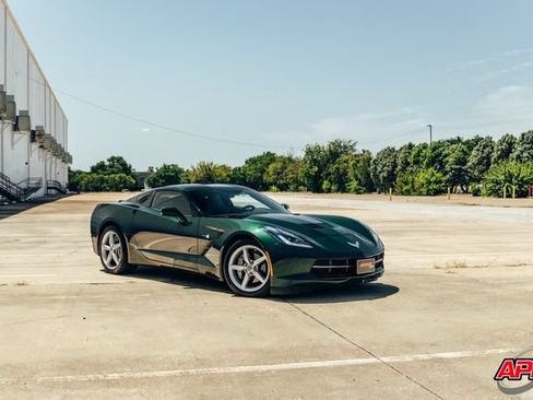 Used 2014 Chevrolet Corvette Stingray Coupe w/ Battery Protection Package RWD image 19