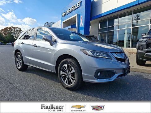 Used 2018 Acura RDX AWD w/ Advance Package image 1
