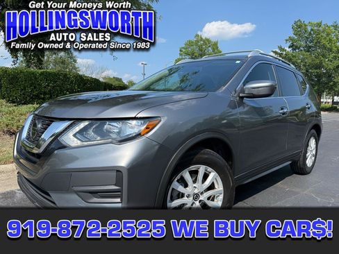 Used 2020 Nissan Rogue SV FWD image 1