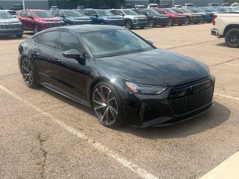 Used 2022 Audi RS 7 Sportback AWD/4WD image 2