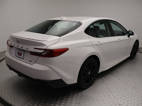 Used 2025 Toyota Camry SE w/ Multimedia Upgrade Package FWD image 8