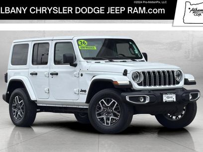 Used 2026 Jeep Wrangler Sahara