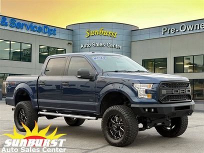 Used 2016 Ford F150 XLT w/ Equipment Group 301A Mid