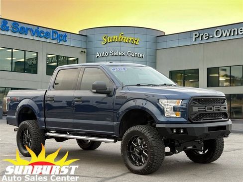 Used 2016 Ford F150 XLT w/ Equipment Group 301A Mid AWD/4WD image 1