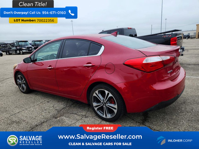 Used 2014 Kia Forte EX w/ Premium Package FWD image 3
