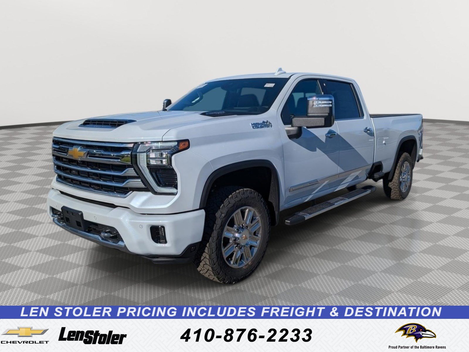 New 2026 Chevrolet Silverado 2500 High Country w/ Technology Package AWD/4WD image 1