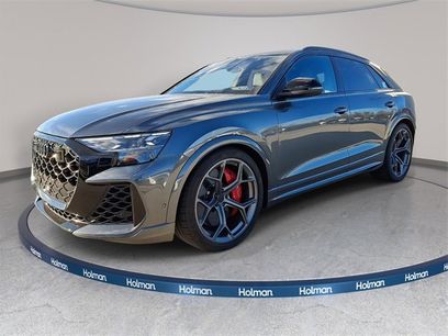 New 2026 Audi RS Q8 performance