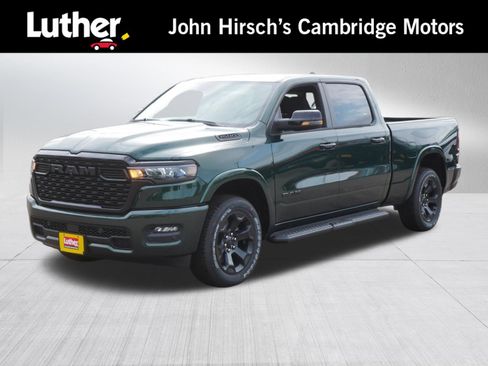 New 2026 RAM 1500 Big Horn AWD/4WD image 1
