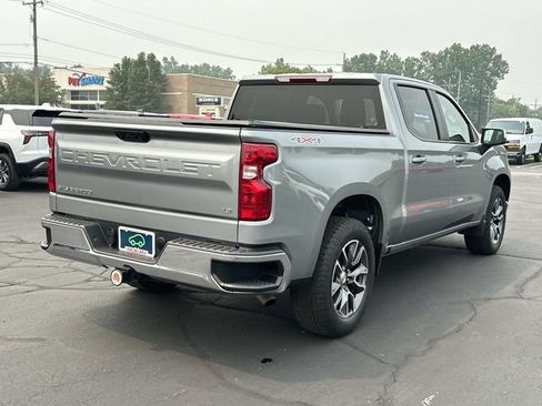 Certified 2024 Chevrolet Silverado 1500 LT AWD/4WD image 7