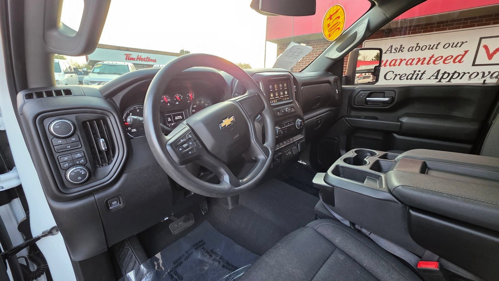 Used 2024 Chevrolet Silverado 2500 Custom w/ Custom Value Package AWD/4WD image 17