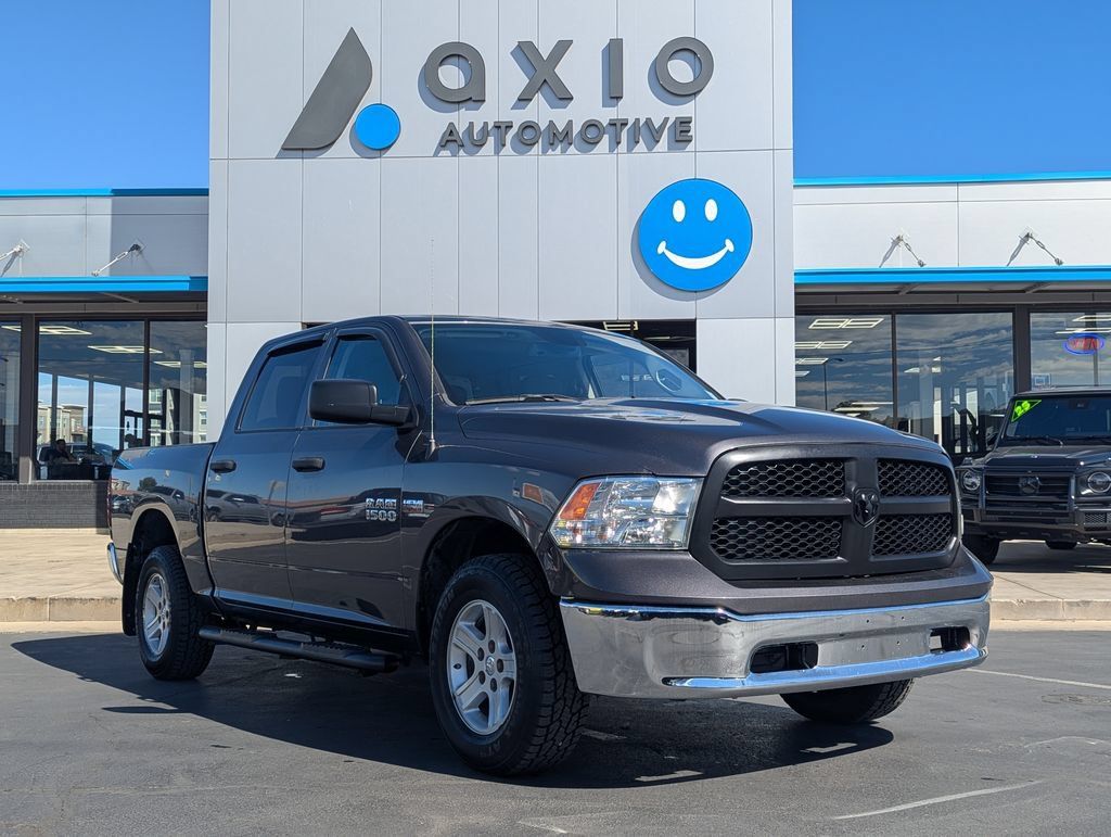 Used 2018 RAM 1500 ST w/ SXT Appearance Group AWD/4WD image 1