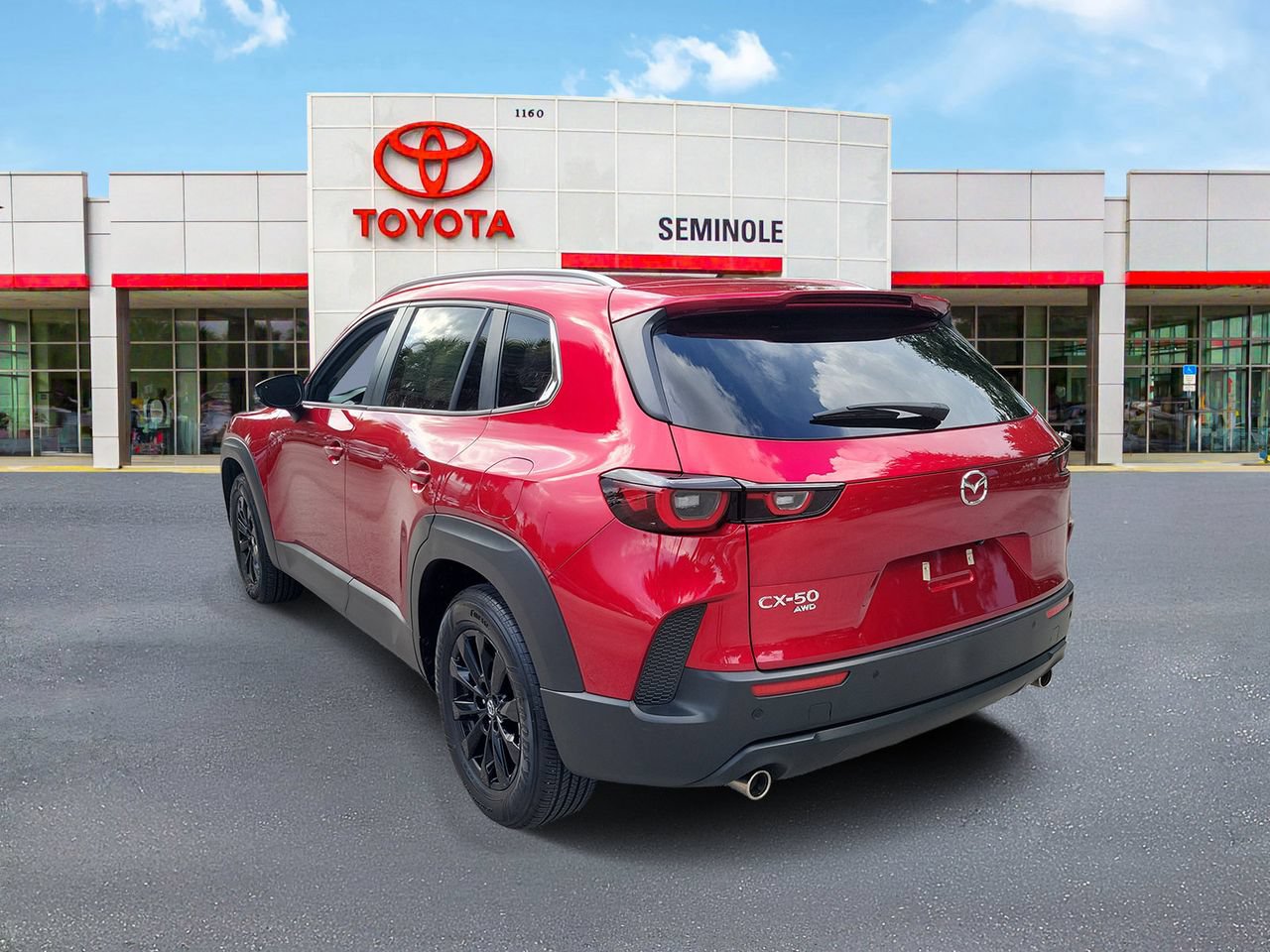 Used 2026 MAZDA CX-50 AWD 2.5 S w/ Preferred Pkg image 4