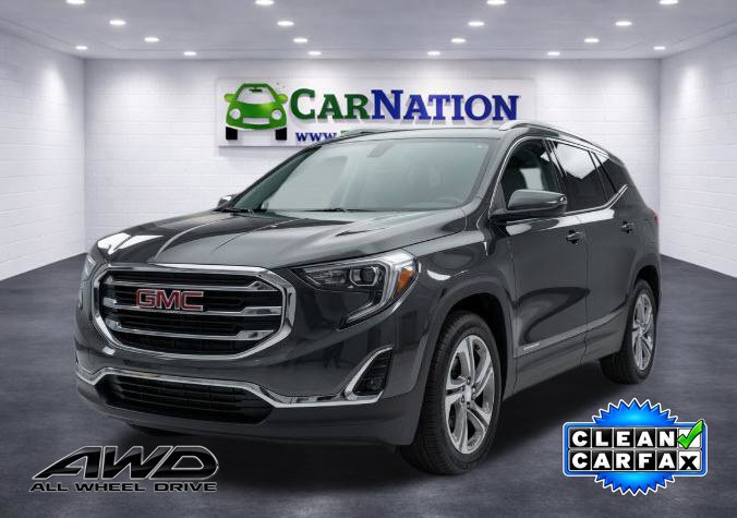 Used 2019 GMC Terrain SLT AWD/4WD image 1