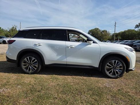 New 2027 INFINITI QX60 Luxe w/ Cargo Package FWD image 8