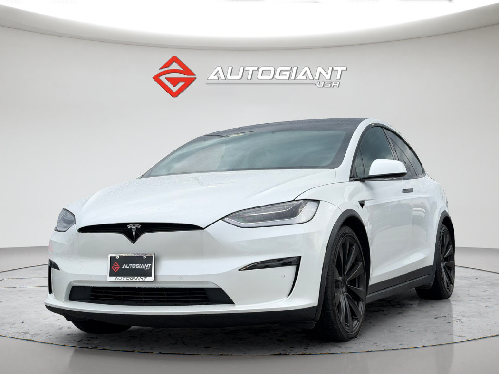 Used 2022 Tesla Model X Plaid AWD/4WD image 1