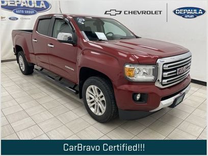 Certified 2015 GMC Canyon SLT w/ Driver Alert Package