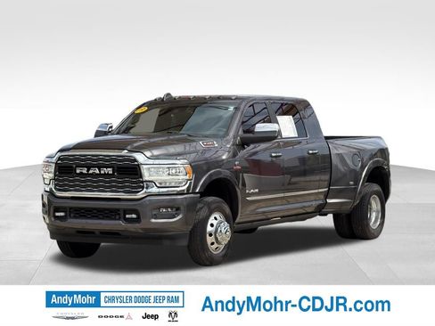 Used 2019 RAM 3500 Limited AWD/4WD image 3