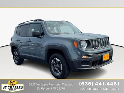 Used 2017 Jeep Renegade Sport w/ Power & Air Group