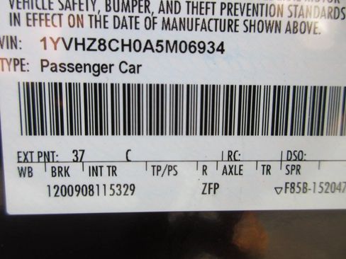 Used 2010 MAZDA MAZDA6 i Touring image 39