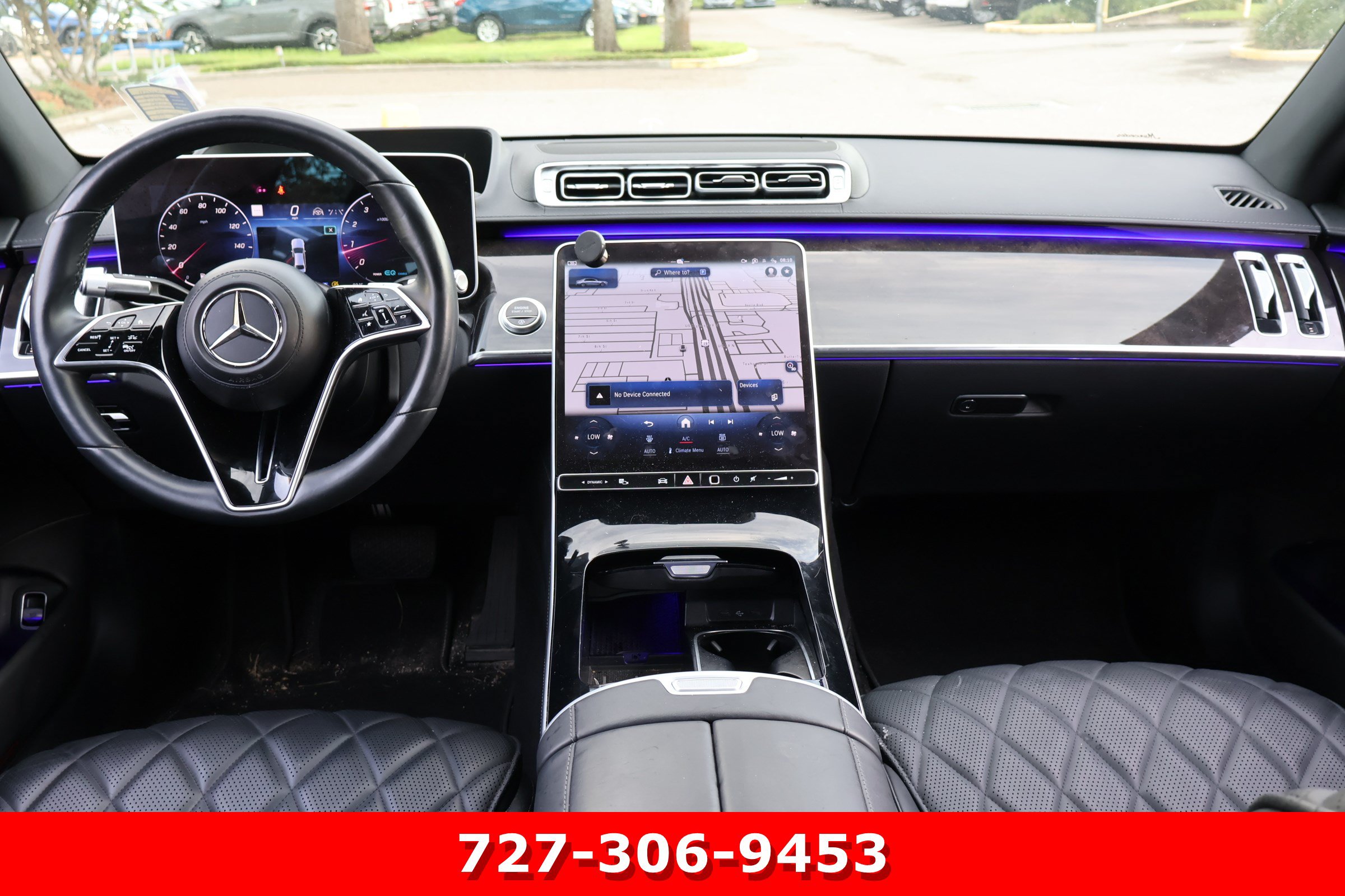 Certified 2022 Mercedes-Benz S 580 4MATIC Sedan image 15