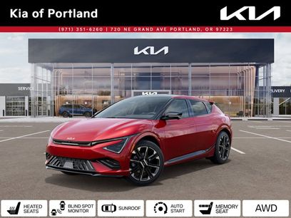 New 2025 Kia EV6 GT-Line