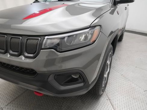 Used 2022 Jeep Compass Trailhawk w/ Trailhawk Convenience Group image 22